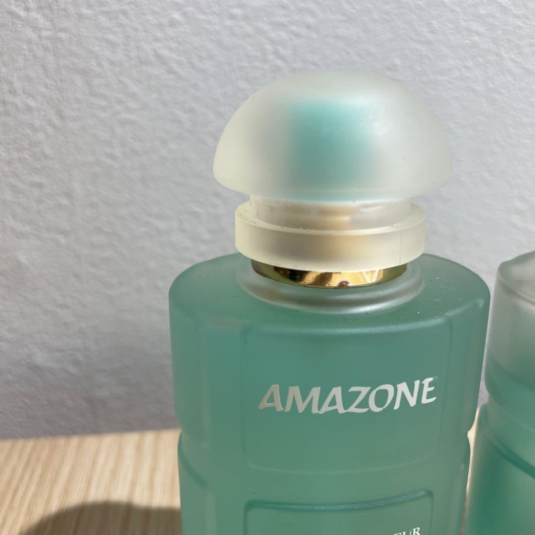 K1138 エルメス 香水3本セット オーデコロン アマゾン 100ml