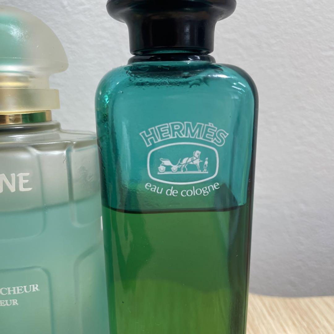 K1138 エルメス 香水3本セット オーデコロン アマゾン 100ml