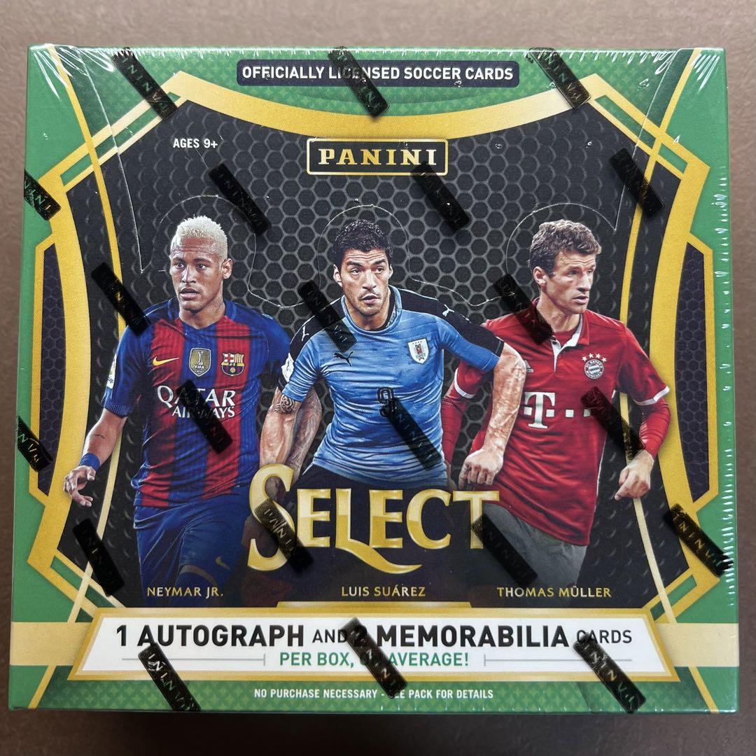 2016-17 Panini Soccer Select Box ボックス