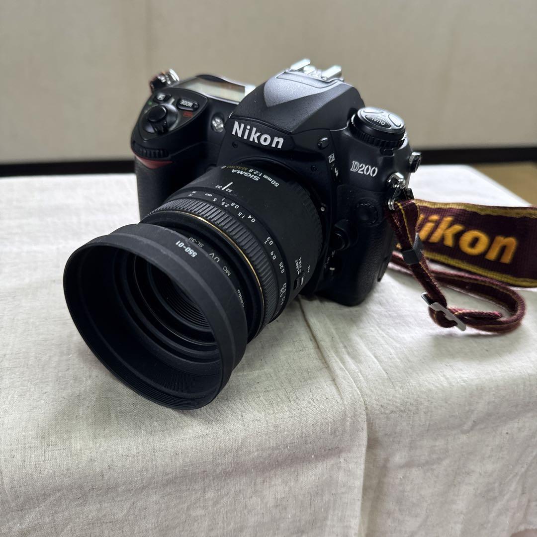 【ジャンク 】中古 Nikonデジタルカメラ D200本体&レンズ ジャンク 中古 Nikonデジタルカメラ D200本体&レンズ