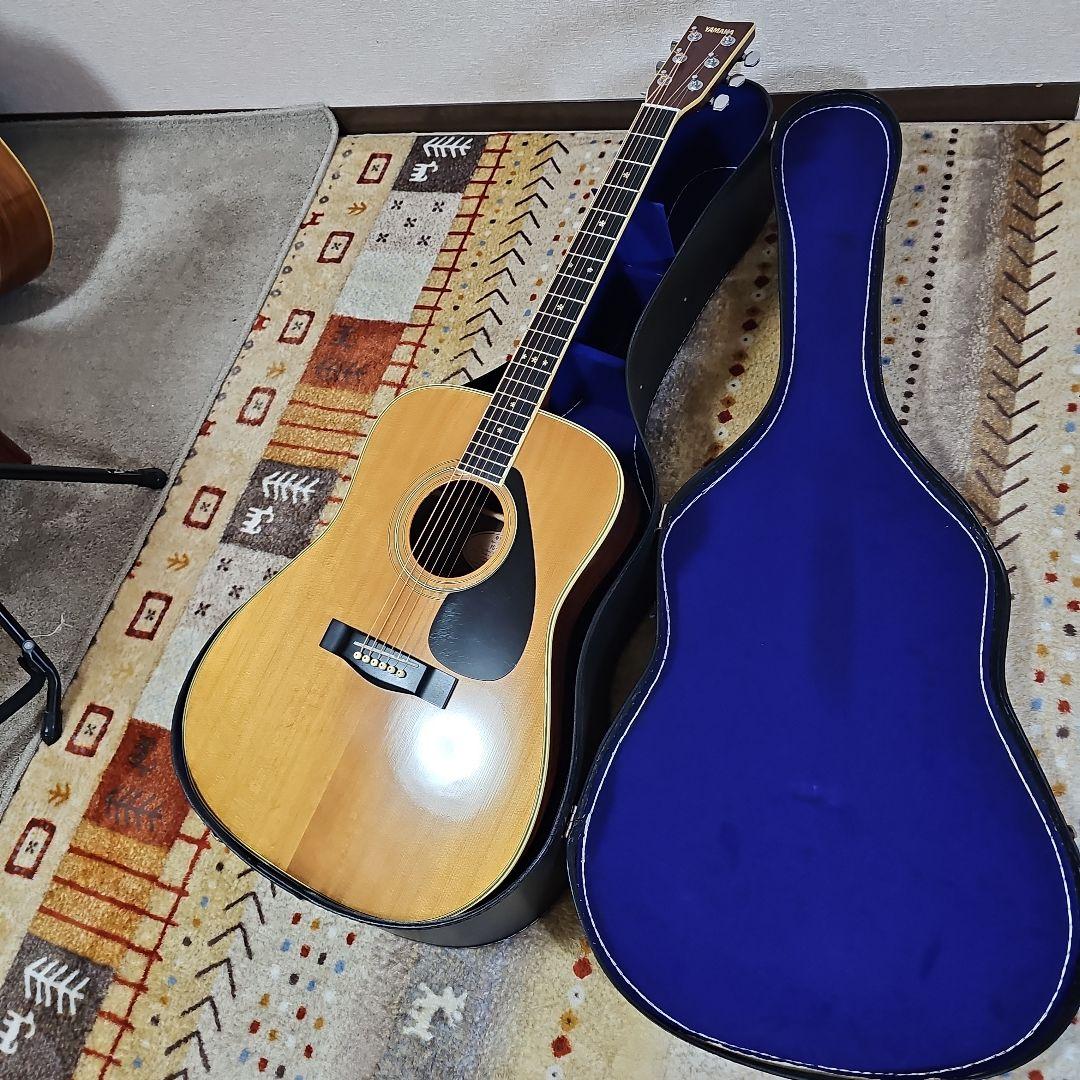 YAMAHA.FG-350Dベージュラベル。 トップ単板！
