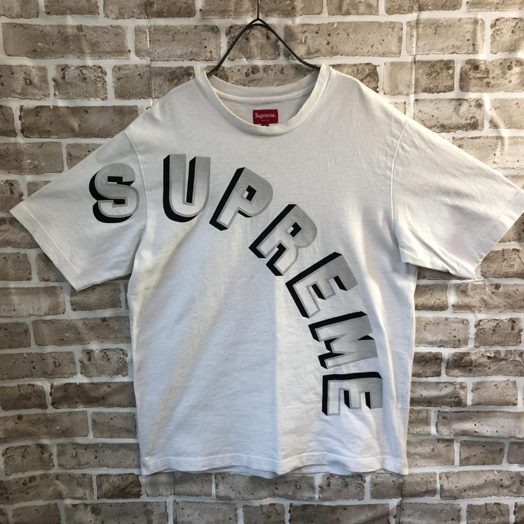 【超希少カラー】Supreme アーチロゴ 奇抜 即完売 Tシャツ 入手困難