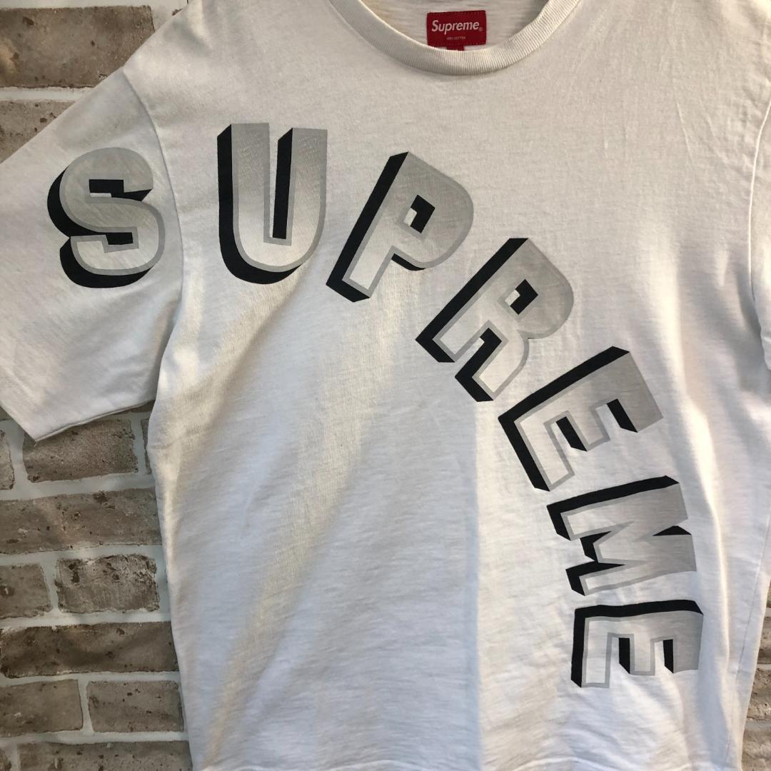 【超希少カラー】Supreme アーチロゴ 奇抜 即完売 Tシャツ 入手困難
