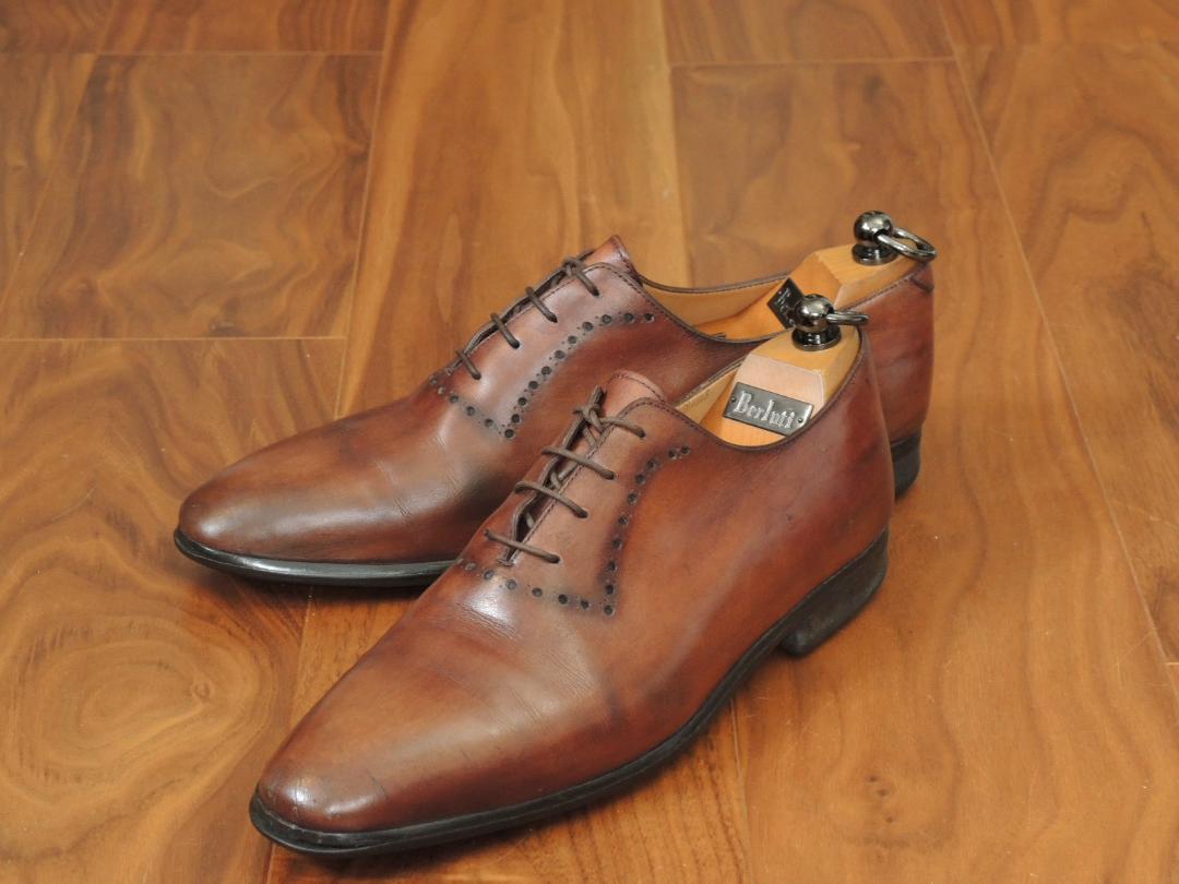 美品38万　Berluti　ベルルッティ　マスターピース　アレッサンドロ　9