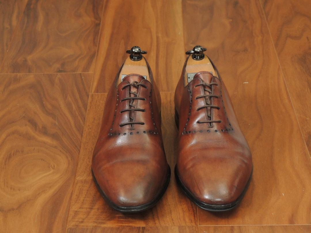 美品38万　Berluti　ベルルッティ　マスターピース　アレッサンドロ　9