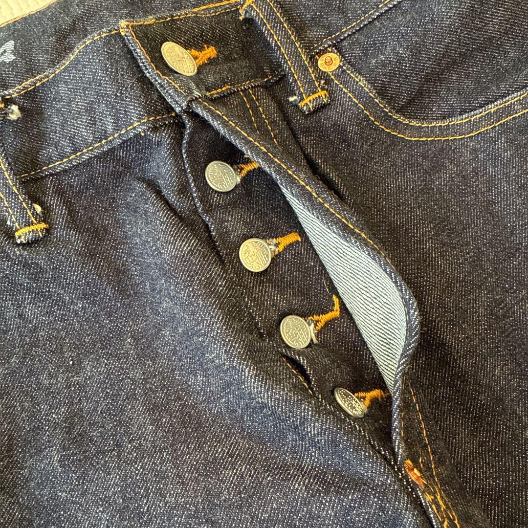 BLACK EYE PATCH パンツ　KAMON JEANS ジーンズ