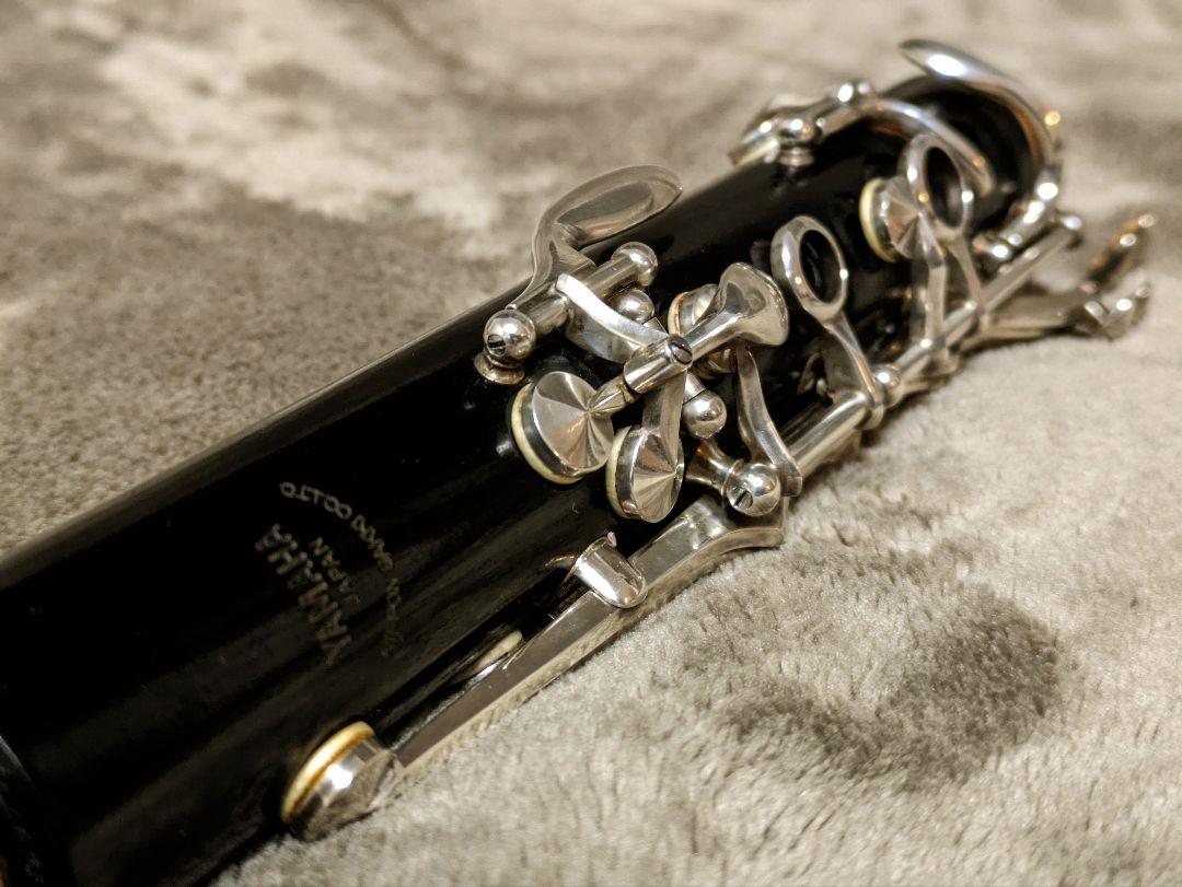 ヤマハ クラリネット YCL62 楽器・機材