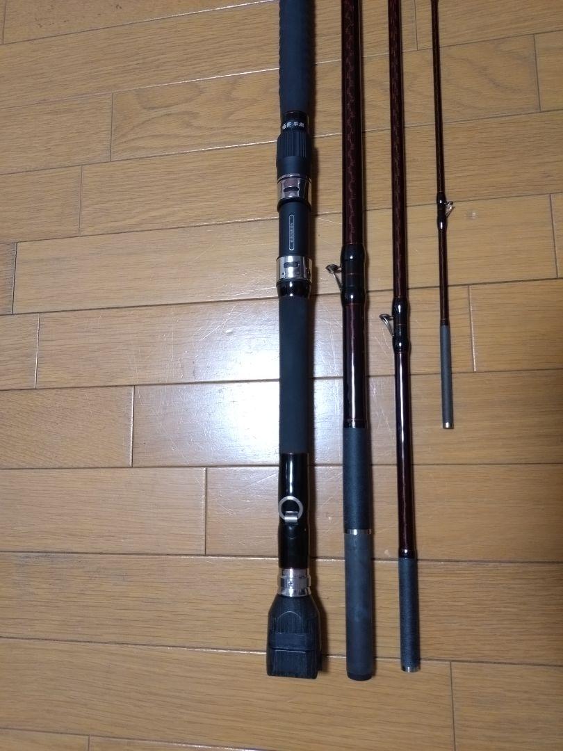 24極翔石鯛　540置き竿