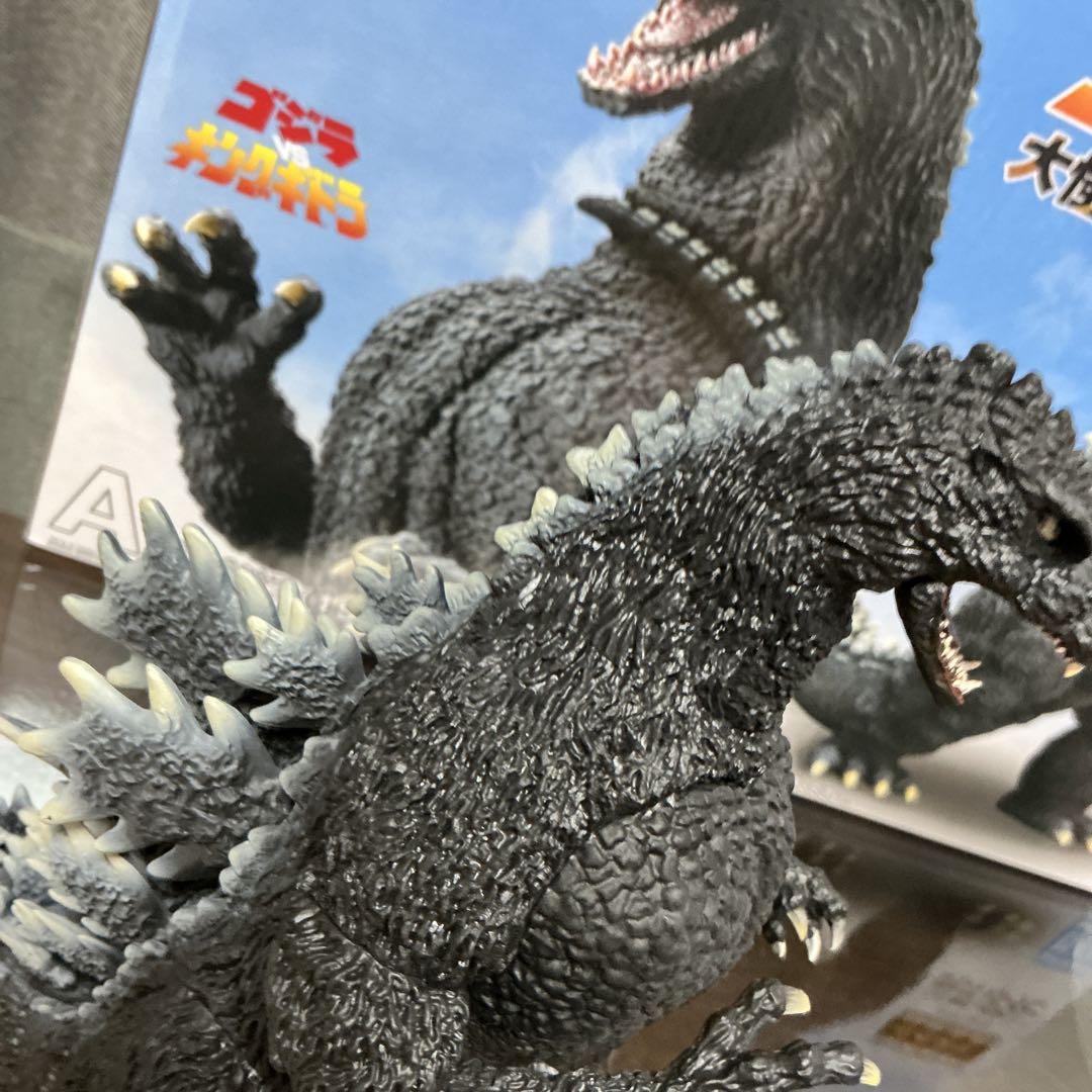 一番くじ ゴジラ 大怪獣列伝G A賞 ゴジラ 1991 網走激闘 フィギュア BANDAI SPIRITS 一番くじ ゴジラ 大怪獣列伝G A賞 ゴジラ(1991
