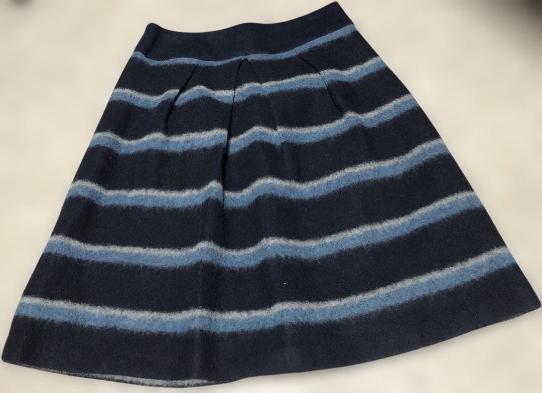 スカート 膝丈M・GALLERY VISCONTI