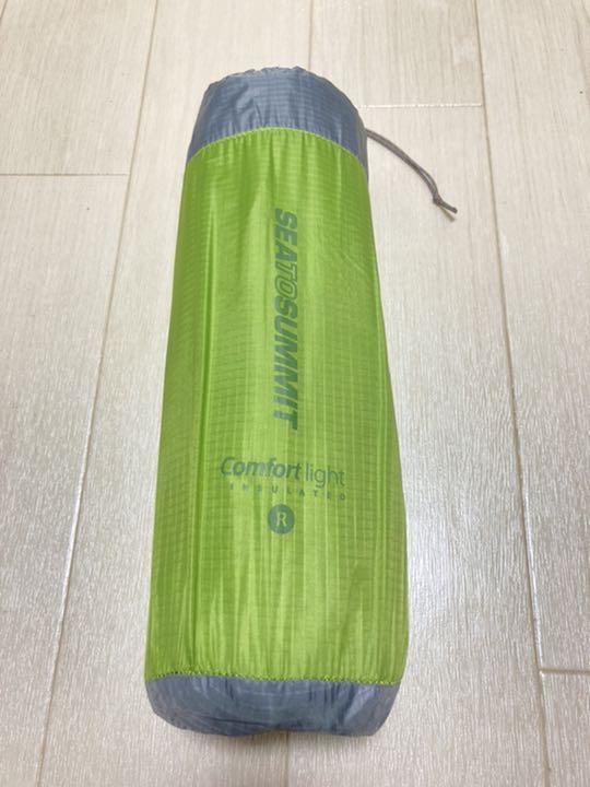Sea To Summit Comfort Light エアマット グリーン
