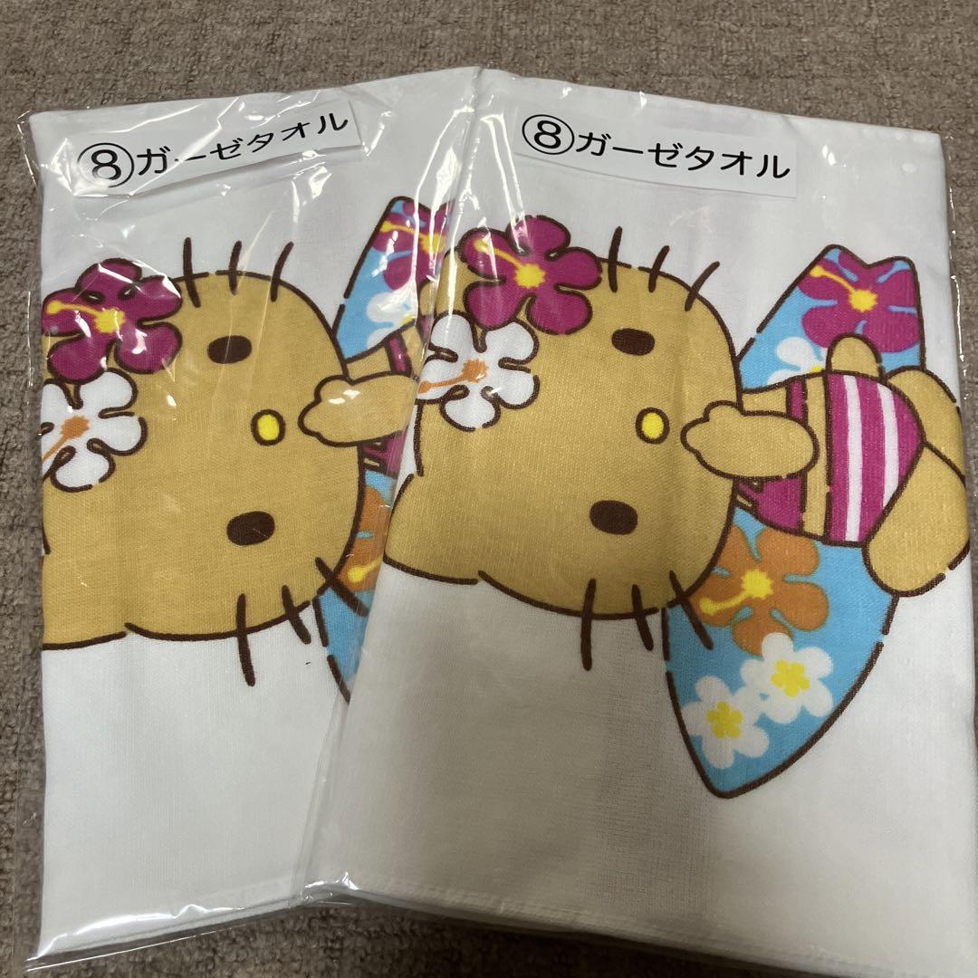 ハローキティくじ　ハローキティ当りくじ　6点セット