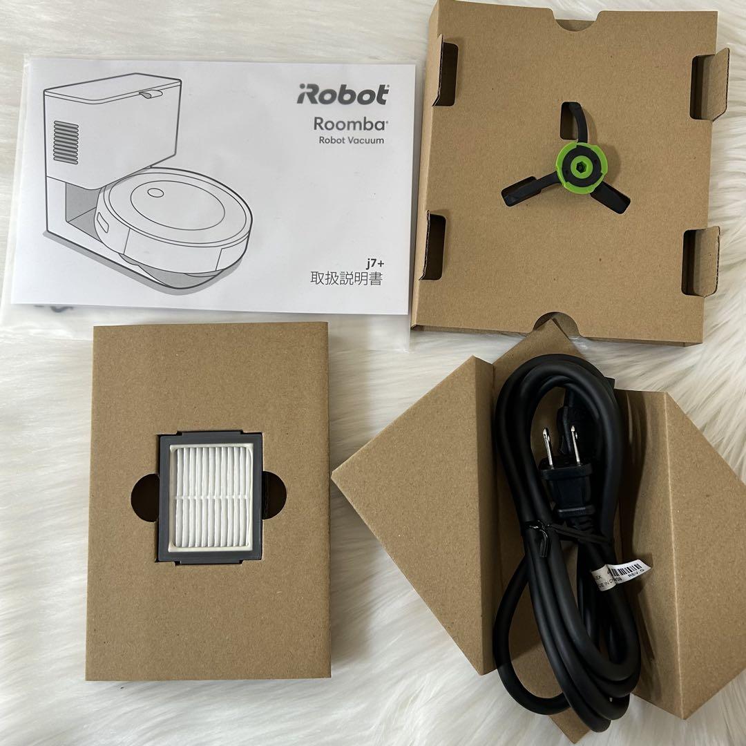 iRobot Roomba ルンバ j7+ ロボット掃除機 j755860