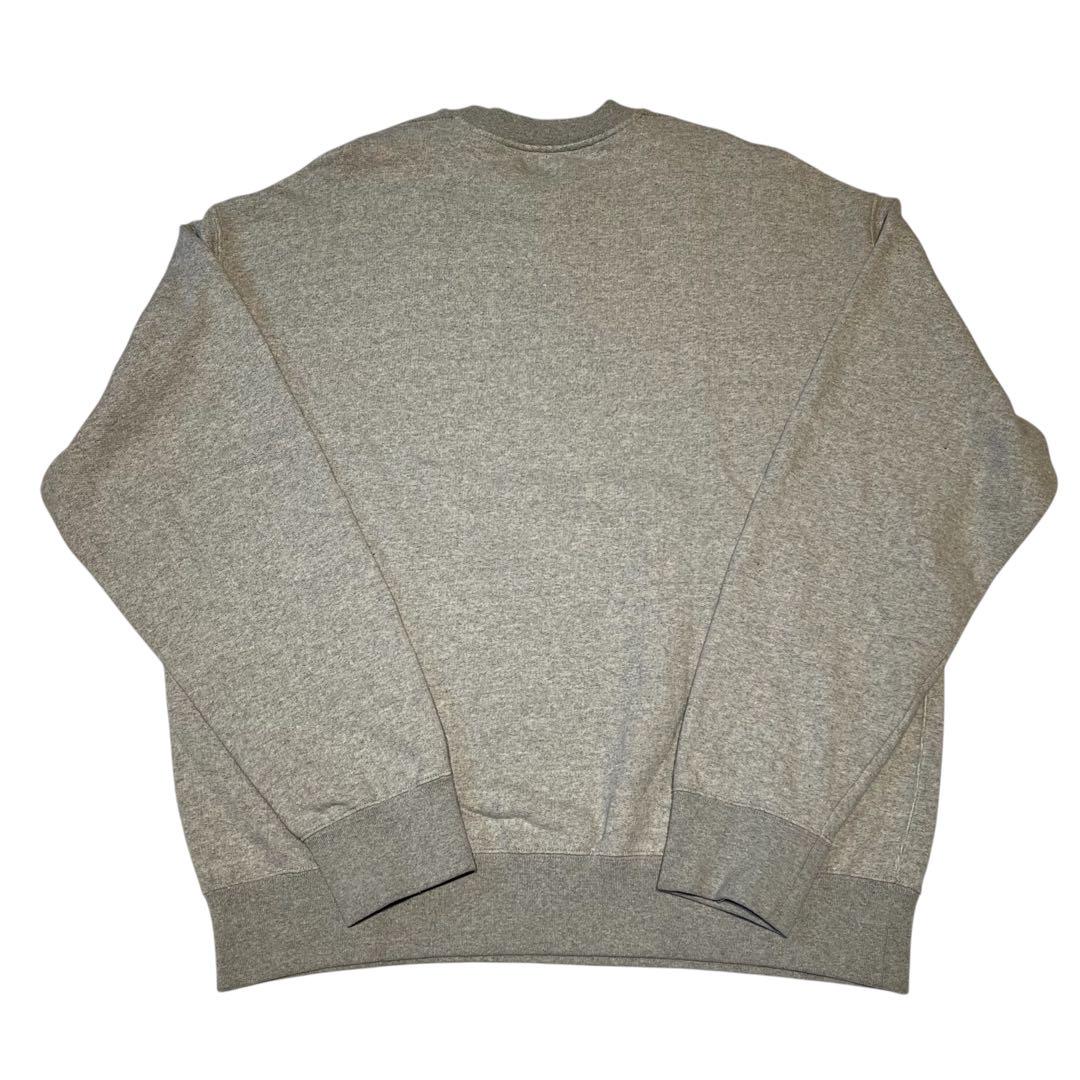 JIL SANDER（ジルサンダー）グレー ロゴプリント スウェットシャツ