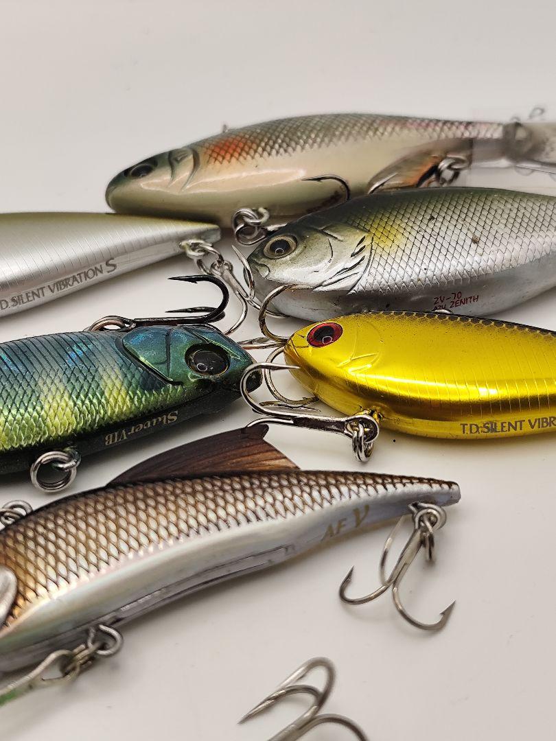 バス釣り 引退セット ルアー スピナーベイト など 32点 大量セット まとめて