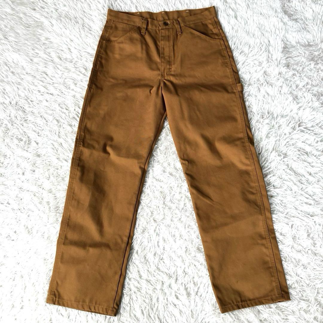 状態良 レッドキャップ ペインターパンツ ワークパンツ 32×30 ダック地