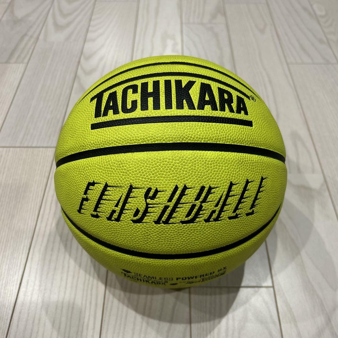 TACHIKARA FLASHBALL バスケットボール サイズ7号 タチカラ（TACHIKARA）（メンズ）バスケットボール 7号球