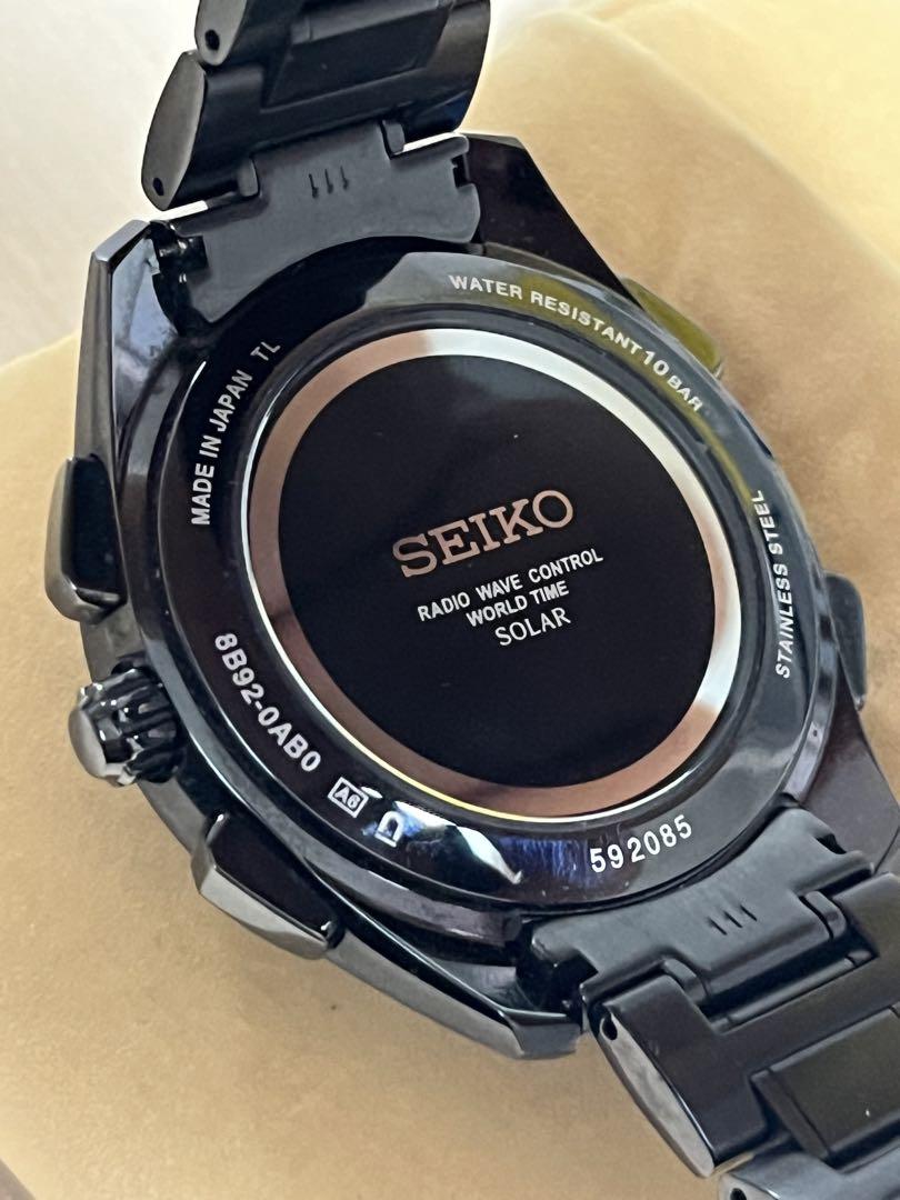 【極美品、限界値】SEIKO ブライツ　クロノグラフ　8B92-0AB0 稼動品