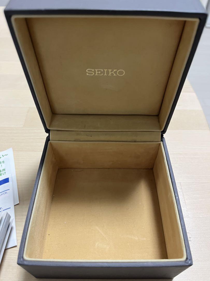 【極美品、限界値】SEIKO ブライツ　クロノグラフ　8B92-0AB0 稼動品