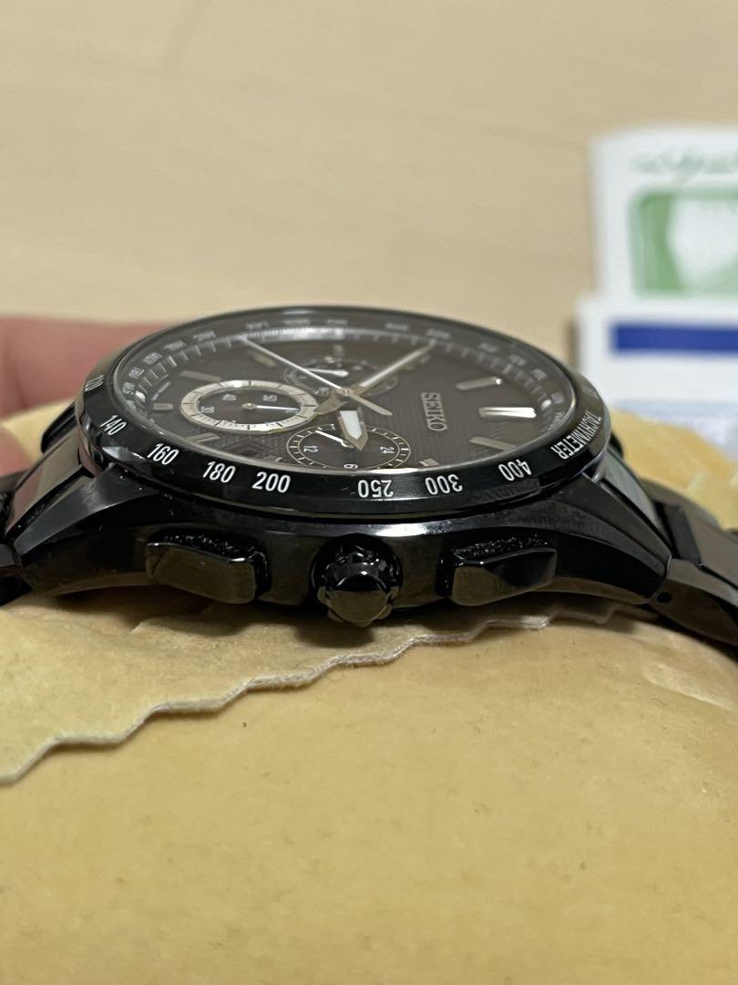 【極美品、限界値】SEIKO ブライツ　クロノグラフ　8B92-0AB0 稼動品