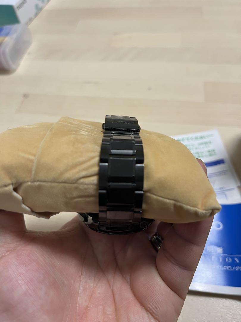 【極美品、限界値】SEIKO ブライツ　クロノグラフ　8B92-0AB0 稼動品