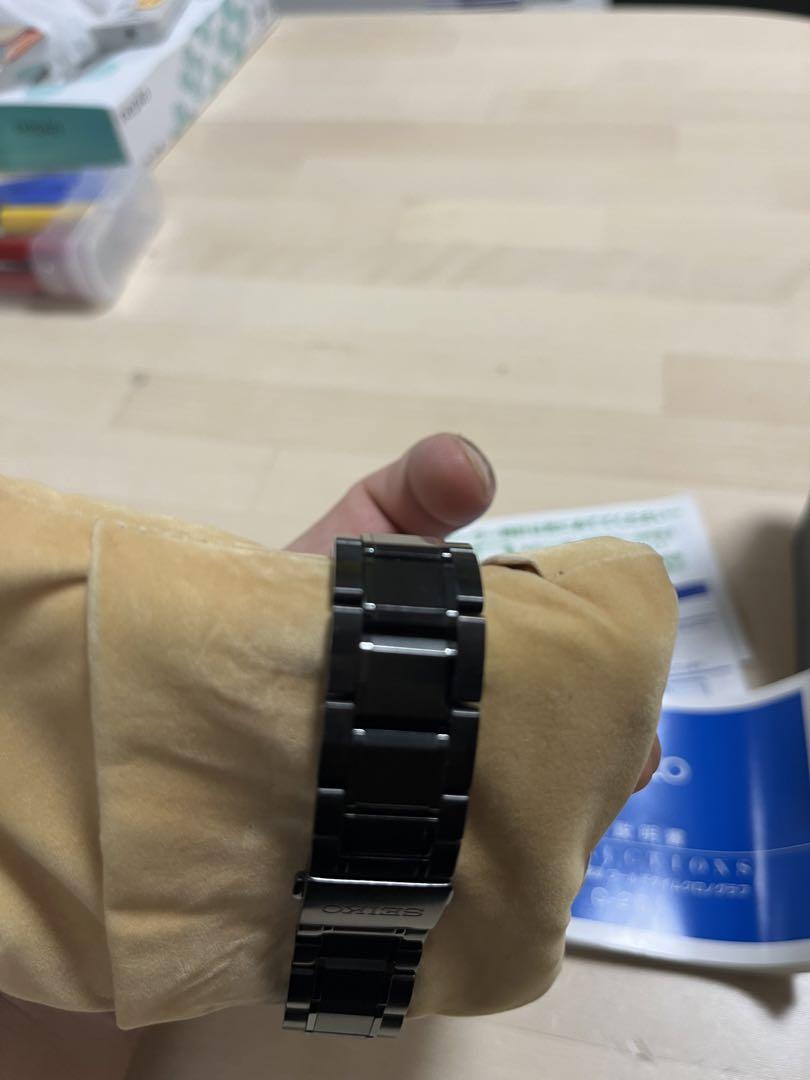 【極美品、限界値】SEIKO ブライツ　クロノグラフ　8B92-0AB0 稼動品