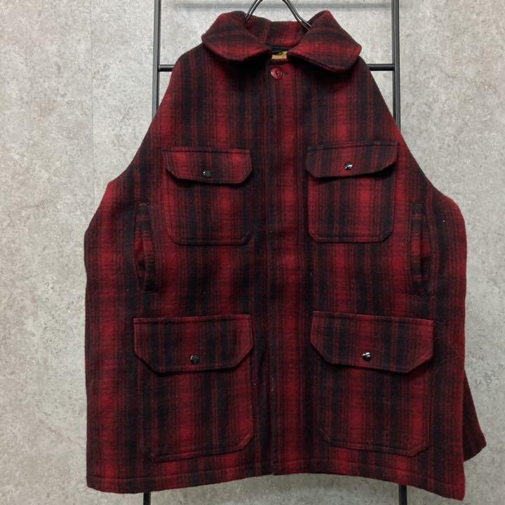 100%新品 US古着 ヴィンテージ ウールリッチ ジャケット ブルゾン メンズL チェック 0NRSD-m65176795721 お買い得定番
