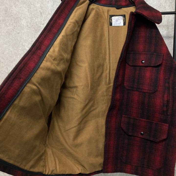 100%新品 US古着 ヴィンテージ ウールリッチ ジャケット ブルゾン メンズL チェック 0NRSD-m65176795721 お買い得定番