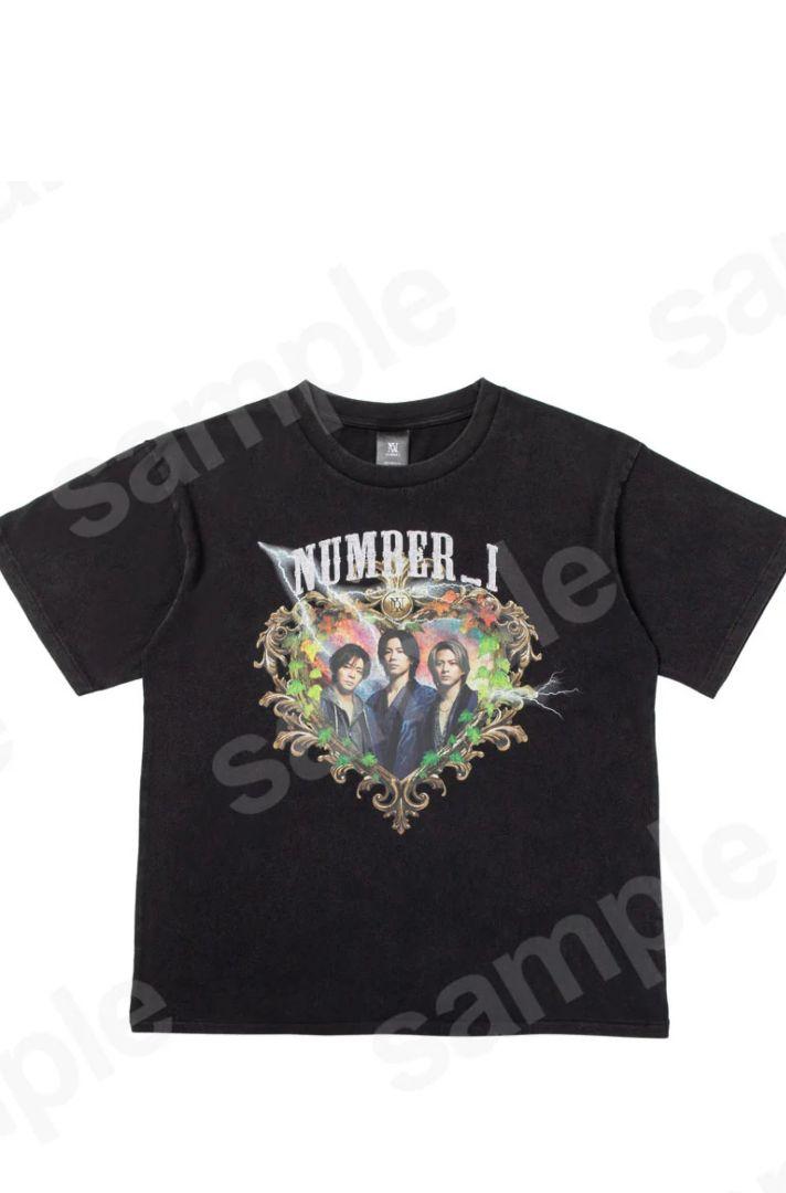 Number_i LIVE TOUR 2024 No.I Tシャツ