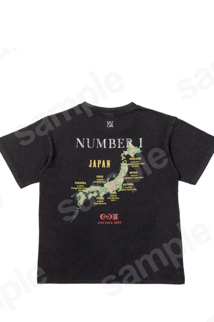Number_i LIVE TOUR 2024 No.I Tシャツ