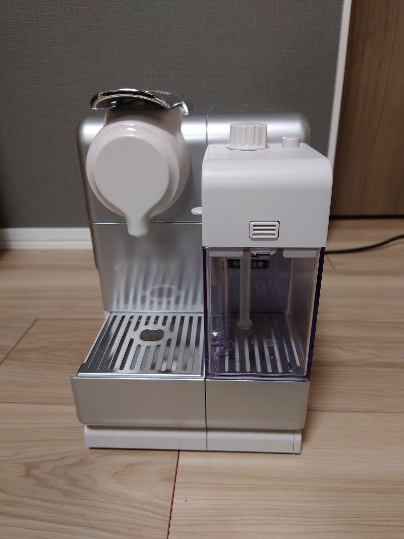 Nespresso ラティシマ・タッチ プラス シルバー F521SI最新