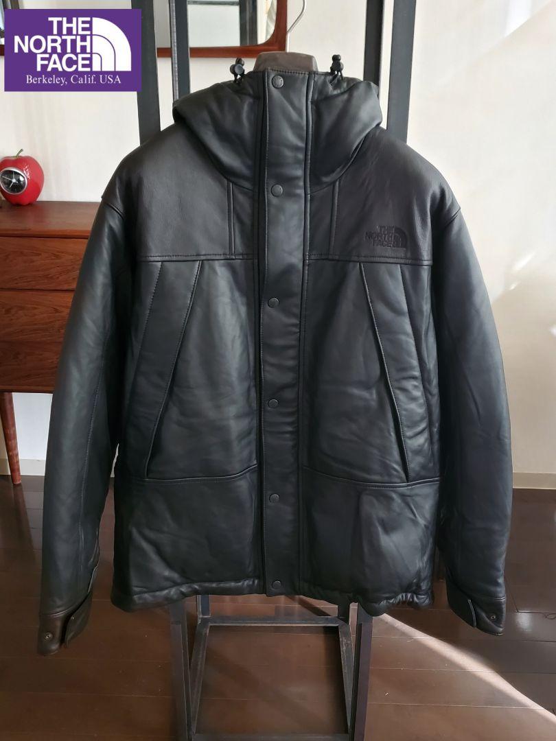THE NORTH FACE マウンテンダウンレザージャケット/Mサイズ