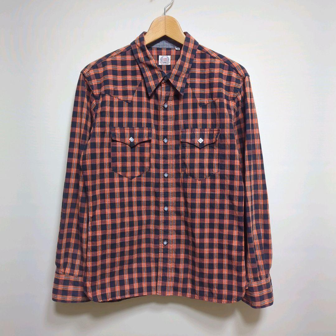 GLORY PARK THE FLAT HEAD ウエスタンシャツS THE FLAT HEAD