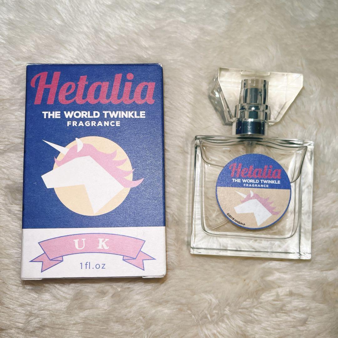 ヘタリア 香水 イギリス UK フレグランス 30ml Hetalia TWT