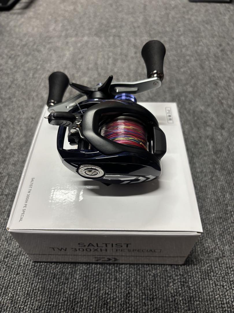 新品　ソルティスト　SALTIUS TW 3000H PE SPECIAL