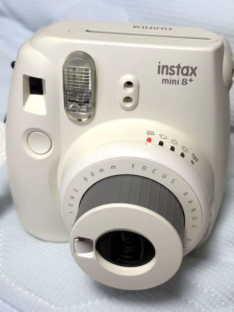 チェキinstax mini 8+ ホワイト
