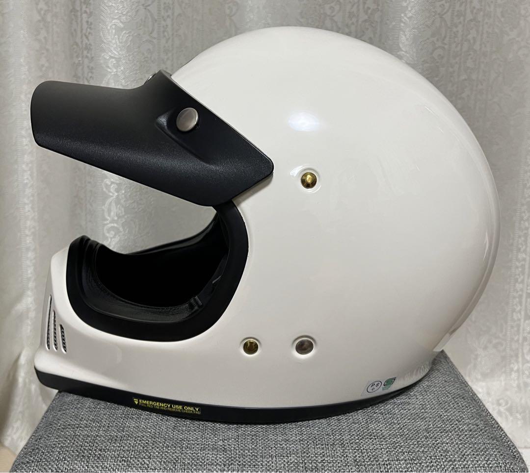 EX-ZERO ホワイト Mサイズ SHOEI EX-ZERO オフホワイト Mサイズ