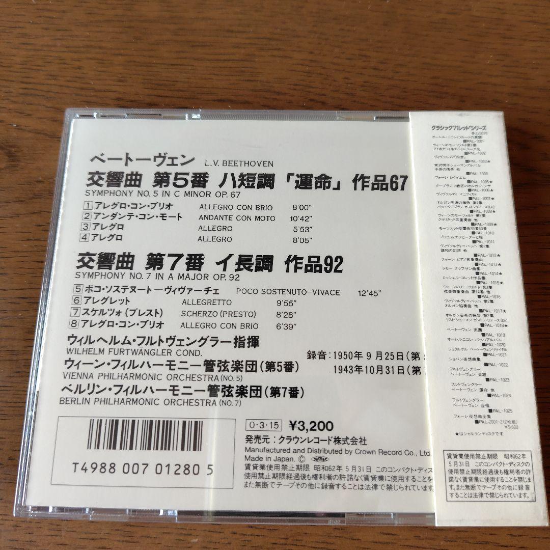 ［フルトヴェングラーの遺産］ヴィルヘルム・フルトヴェングラー指揮CD まとめ売り