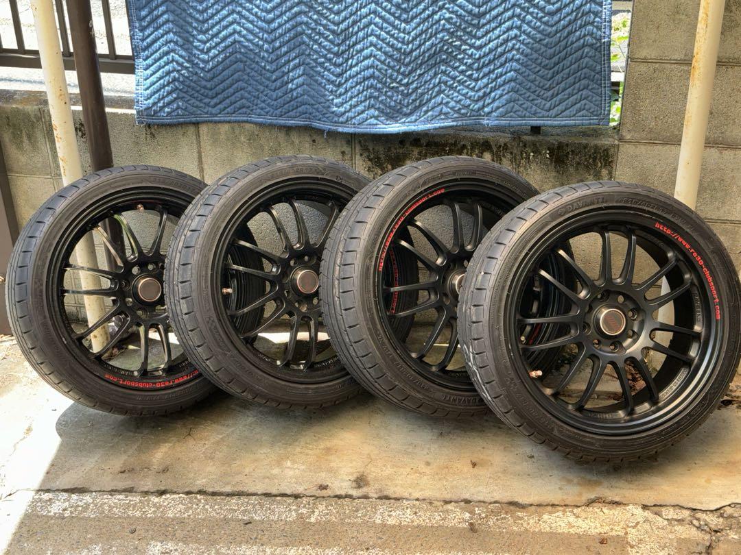 【緑茶】RAYS VOLK RACING RE30 club sports