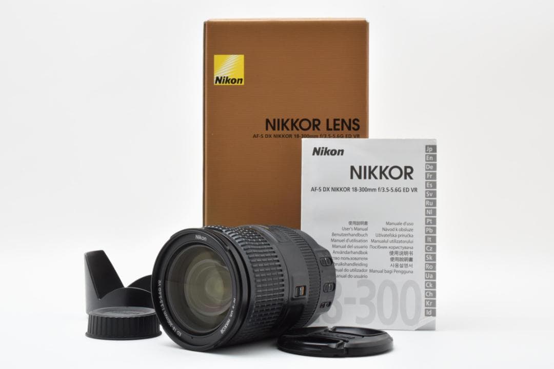 ニコン Nikon AF-S NIKKOR DX 18-300mm 3075