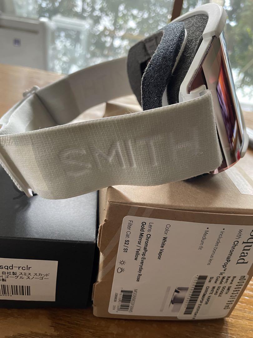SMITH Squad ゴーグル