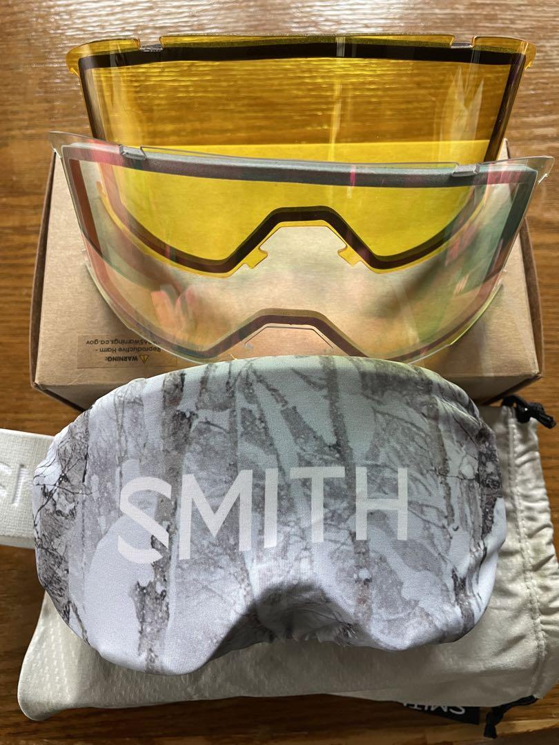 SMITH Squad ゴーグル