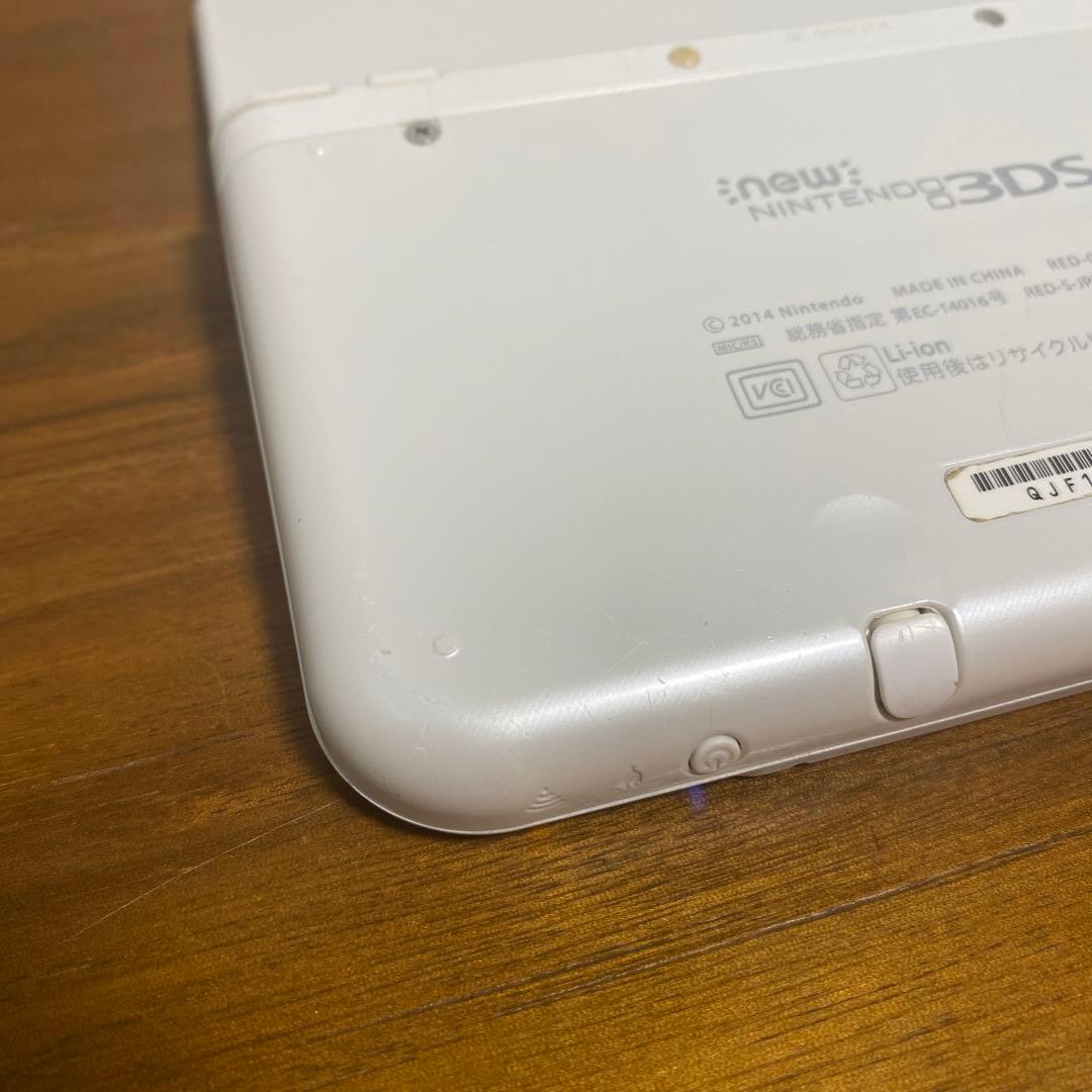 ホワイト 本体傷や汚れあり