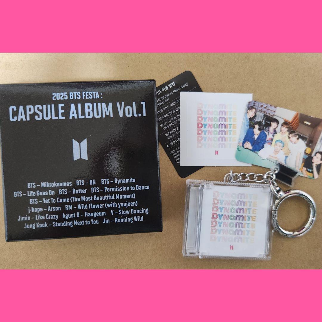 2025 BTS FESTA : CAPSULE ALBUM Vol.1 - Official BTS Music Store