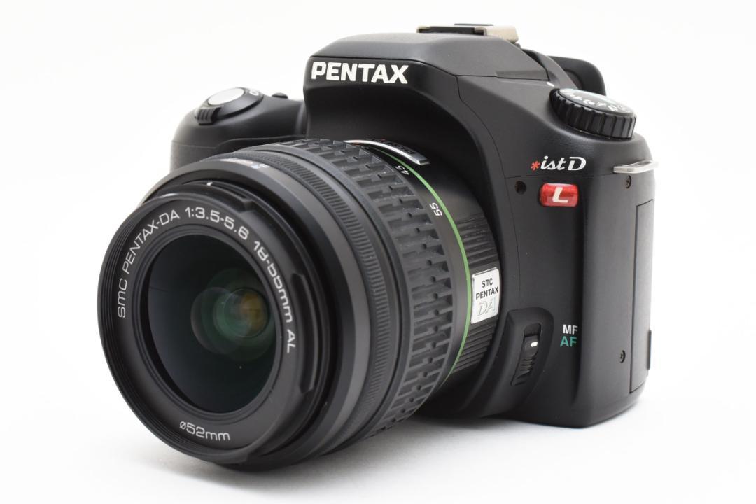 24時間限定タイムセール ☆良品☆ PENTAX *ist D L レンズセット シャッター数10150回 デジタルカメラ