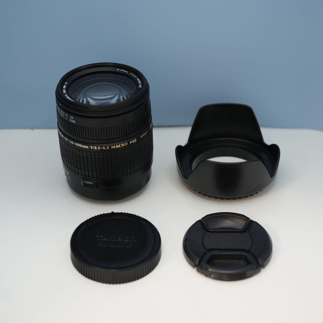 TAMRON 28-300mm Canon用 標準+望遠レンズ z0017 TAMRON 28-300mm Canon用 標準+望遠レンズ z0017 - メルカリ