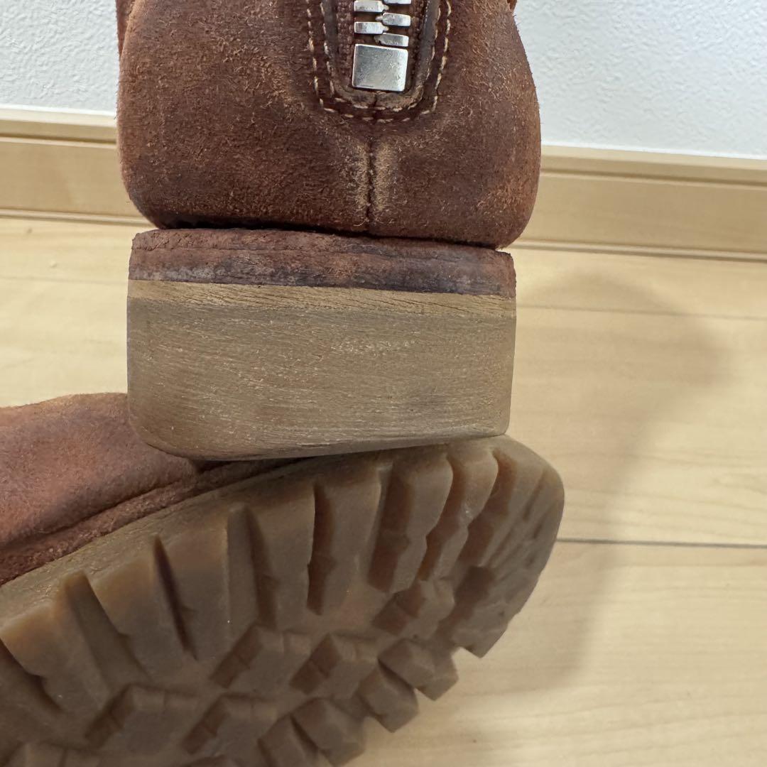 靴 GUIDI BACK ZIP BOOTS FOR DENHAM