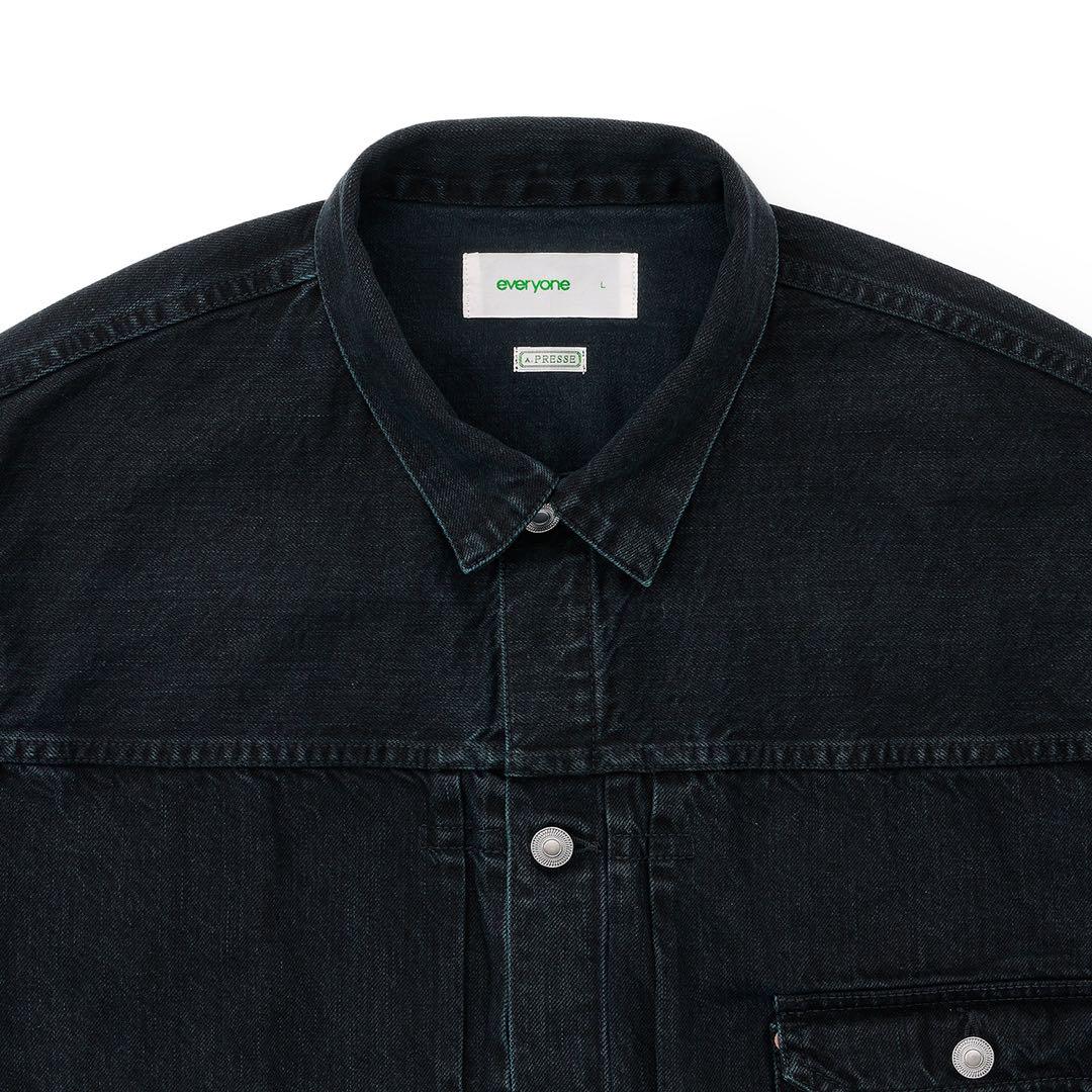 A.PRESSE for everyone Denim Jacket L 黒