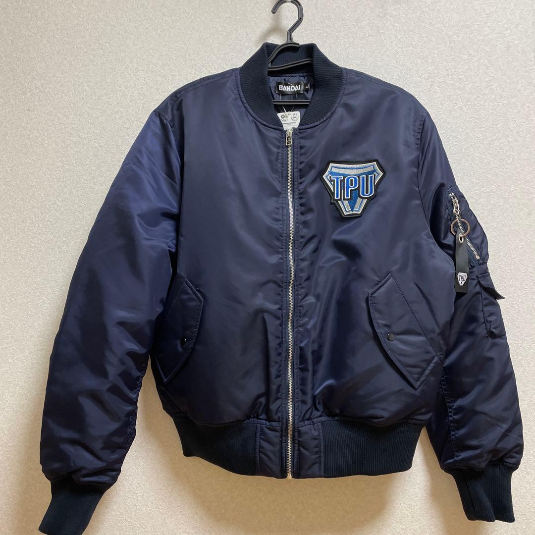 【新品】BANDAI ウルトラマントリガー TPU 隊員アウタージャケット XL
