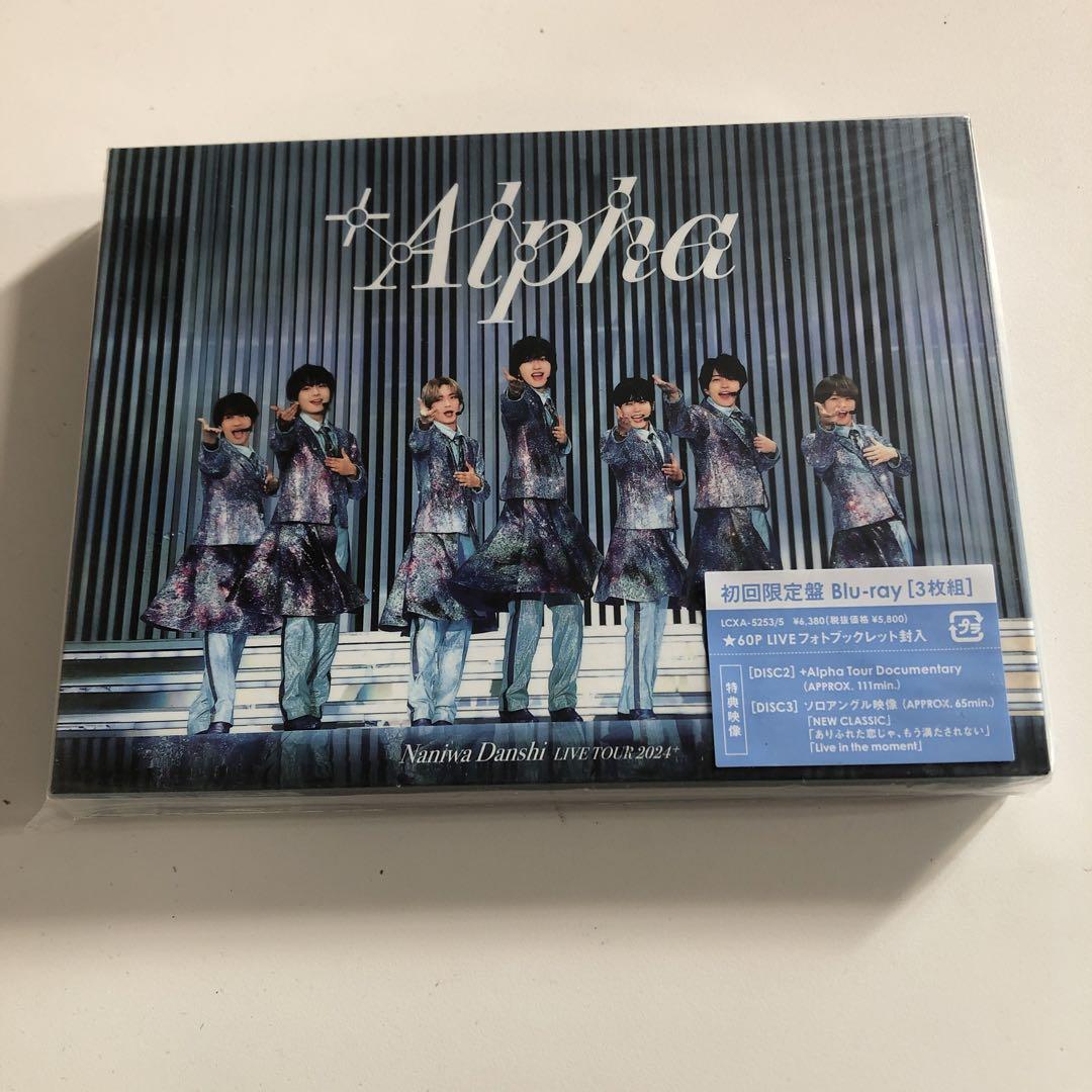 なにわ男子/LIVE TOUR 2024'+Alpha'〈初回限定盤・3枚組